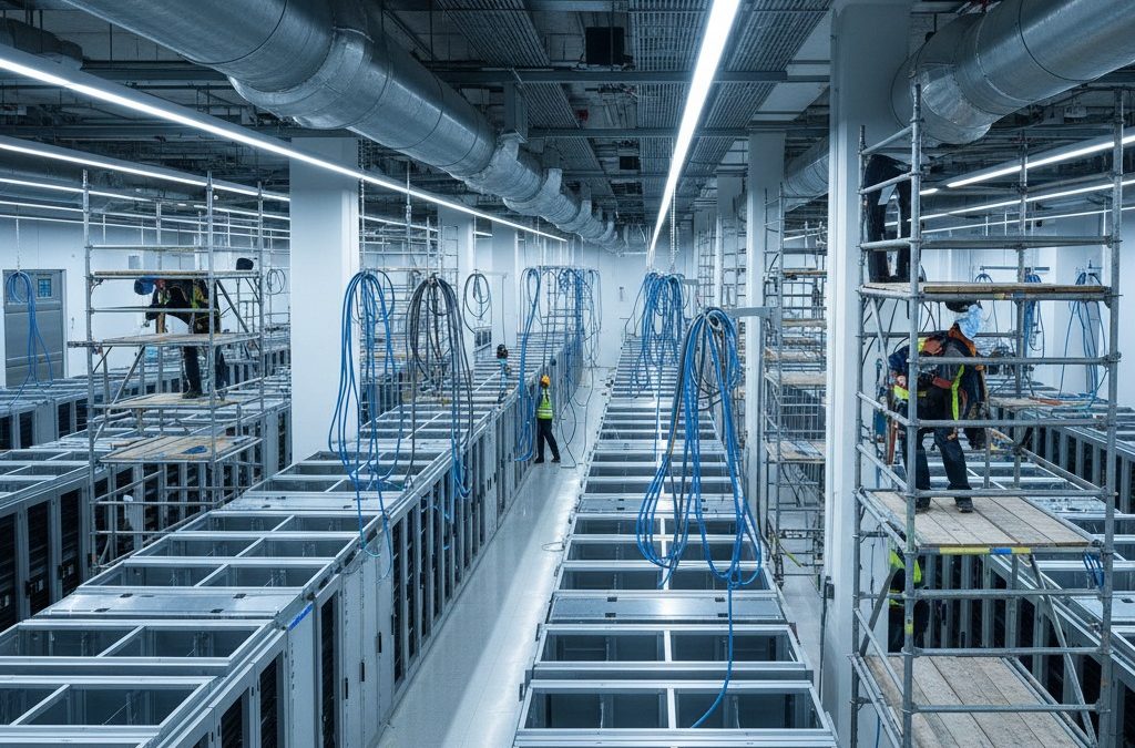 Canada’s Data Centre Boom Will Also Be a Freight and Industrial Logistics Story