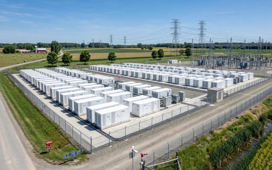 Why Canada is betting big on battery storage